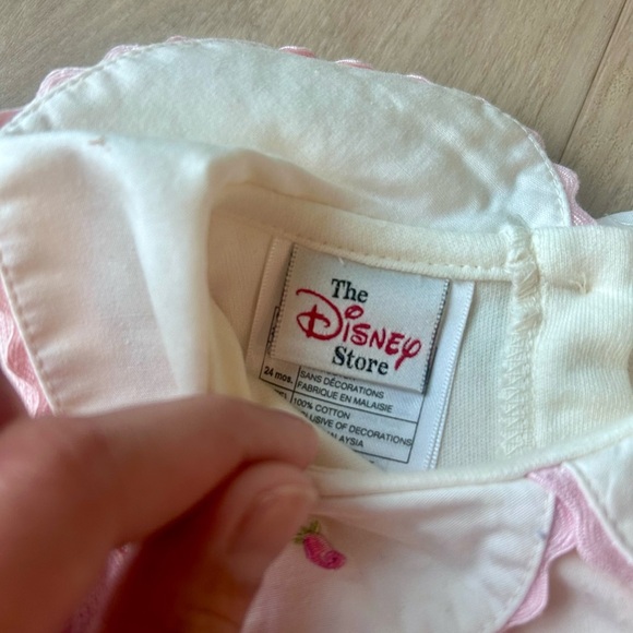 Vintage Classic Pooh girls 24month/2t dress set outfit y2k - Picture 4 of 9